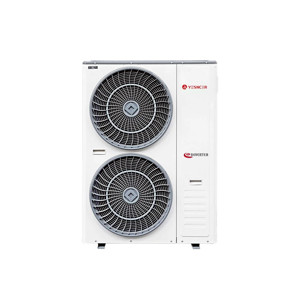 hot sales R32 Monoblock DC Inverter EVI Electric Air-to-Water Heat Pump for Fan Coil Unit Home Water Heaters