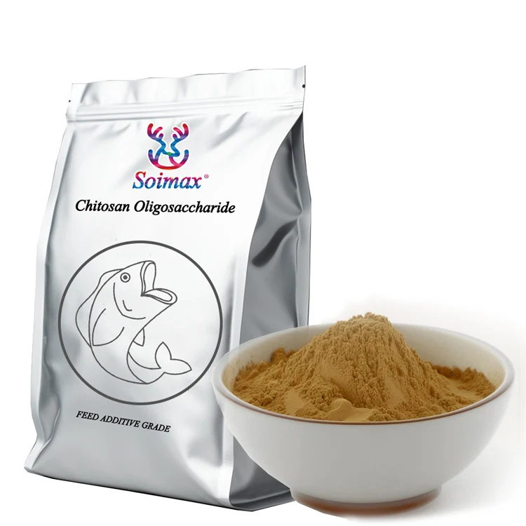 SOIMAX SY8000 Feed Grade Improve The Growth Performance Of Aquatic Animals Chitosan Oligosaccharide