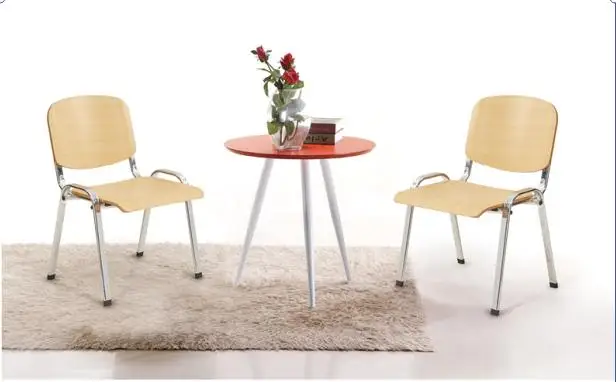 School training foldable chair study chair for adults student student chair with writing pad