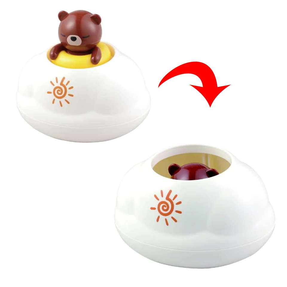 Cute Cartoon Animal Floating Bath Toys Plastic Water Spray Toy for Toddlers for Bathtub Shower Toys for Children