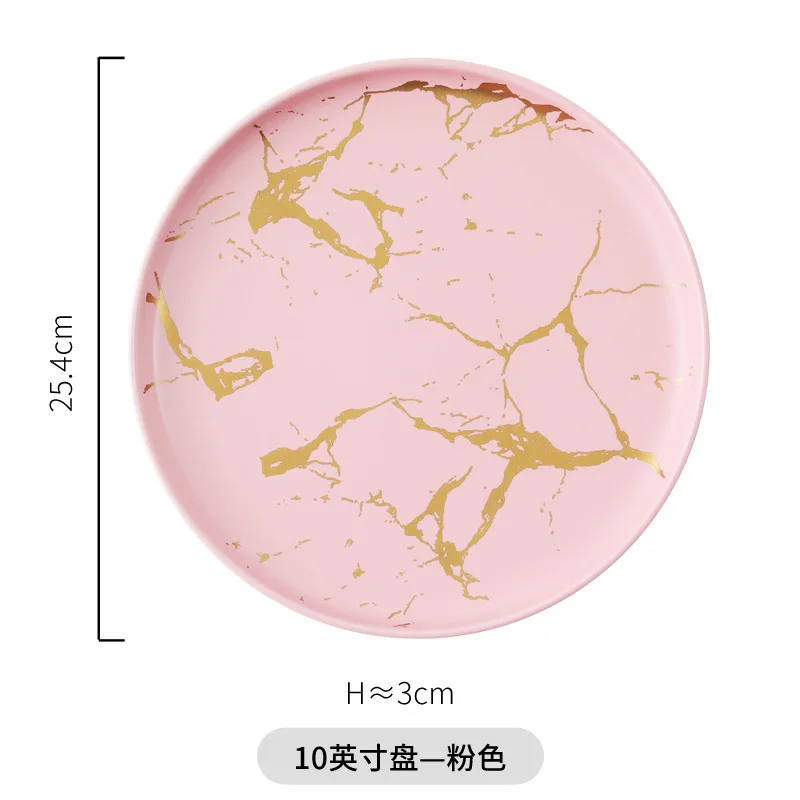 Wholesale Eco-friendly Porcelain Plate High Quality White Ceramic Plates Sets Dinnerware Tableware