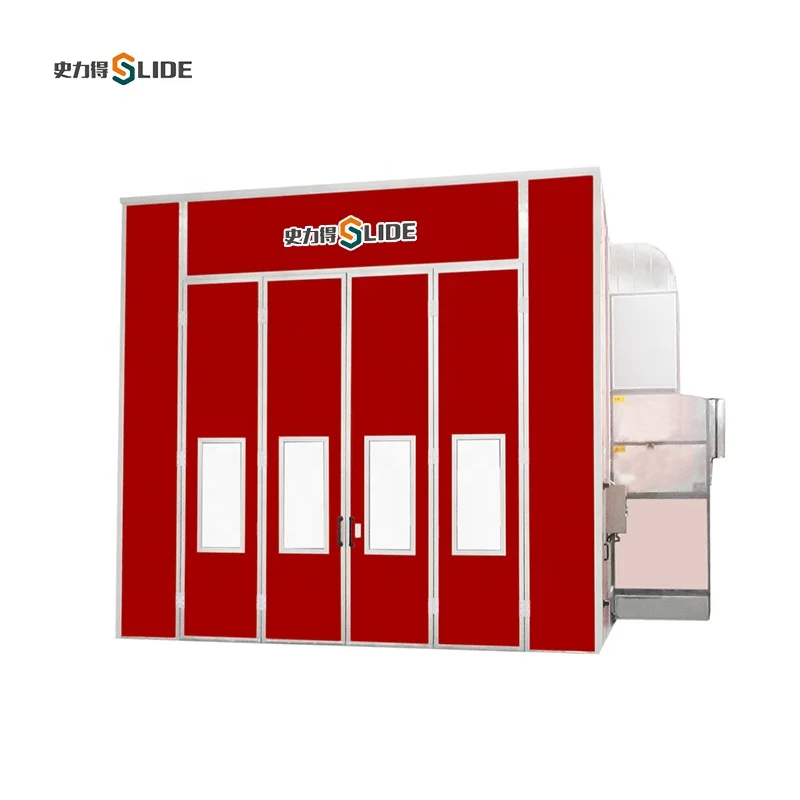 High Efficiency Filter spray tan with Heat recovery system