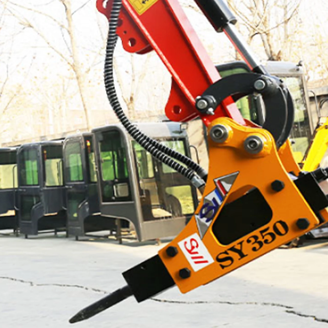 Free Shipping Mini Excavator Manufacturer New Farm Small Digger With attachments Breaking Hammer Auger Drill