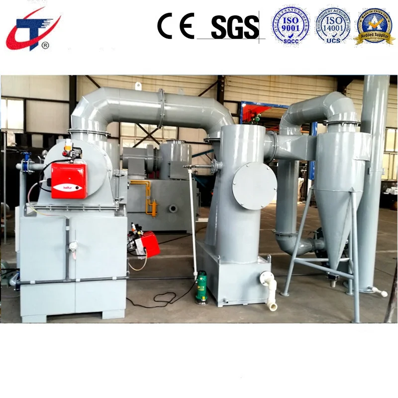 Factory Wholesale Best Quality Customized Easy Installation Hazardous Medical Waste Incinerators for Hospital