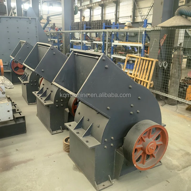 China Diesel Power Stone Hammer Crusher Machine 50t/H Hammer Crusher Pc800*1000 Prices