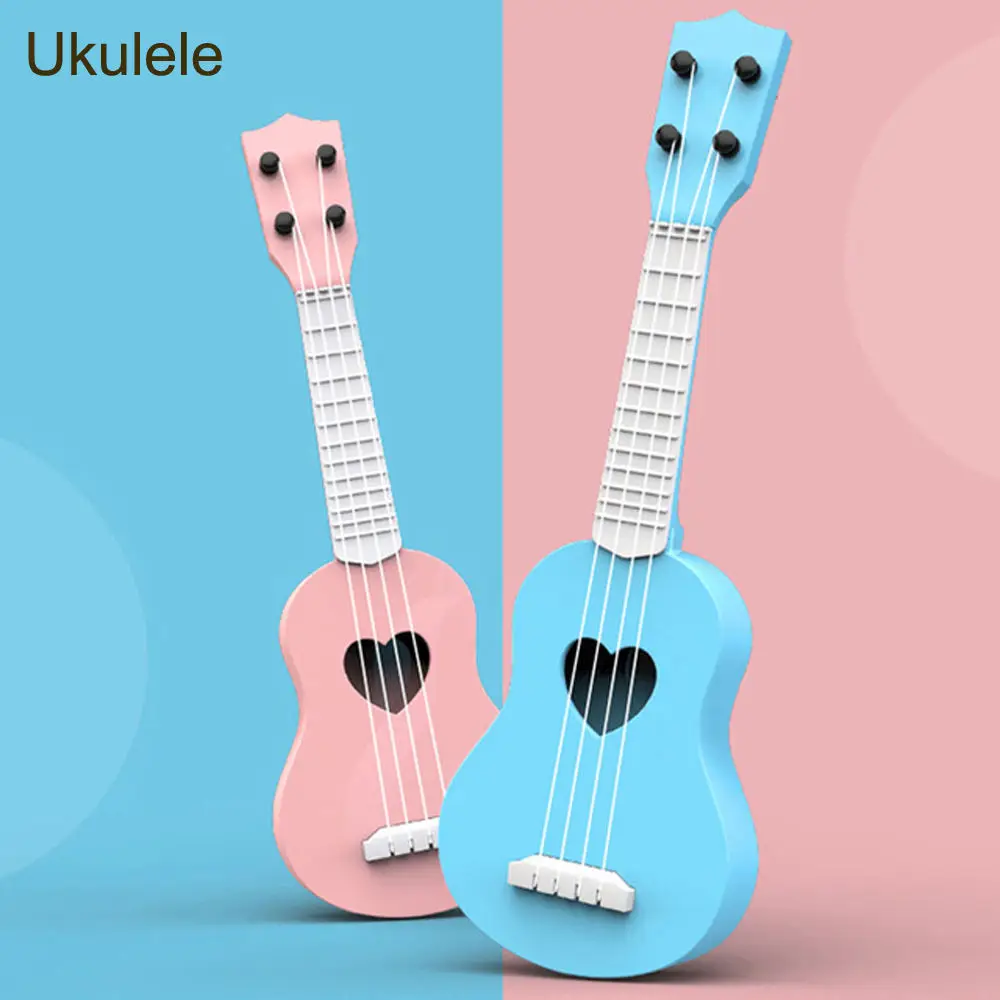 Early Education Simulation Ukulele for Kids Gift about Four String Musical Instrument Music Toy