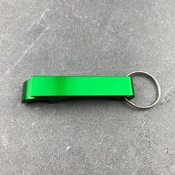 Free Customized Logo Portable Beer Bottle Opener Metal Bottle Opener Keychain with Your Logo