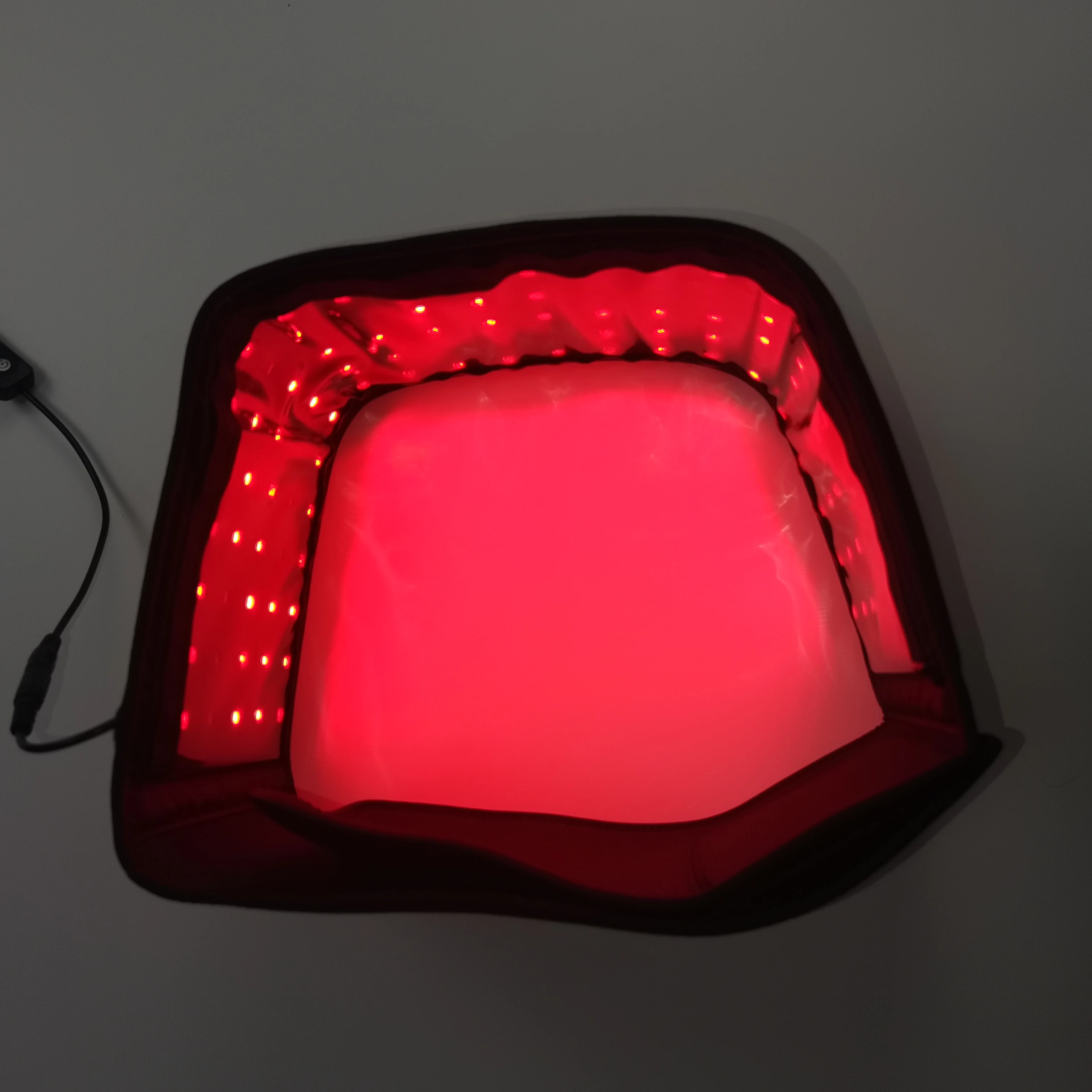 
Red Light Infrared Wrap Therapy Massage Electric Waist Wrap Heating Pad 