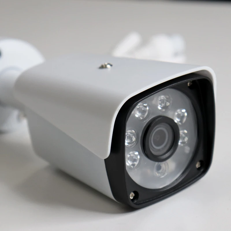 Camera Kits H.265 AI 1080P POE 4 Channel Full HD Security Set 4 ch Kit NVR Security IP CCTV  Camera System kit camera