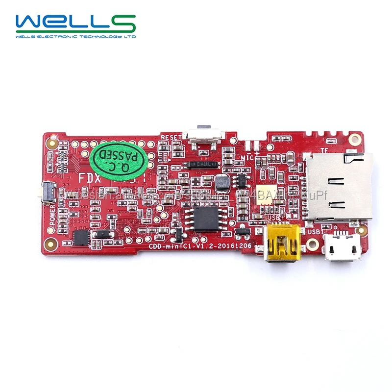 Fr4 свинца HASL принт rohs схема светодио дный pcb светодиодные