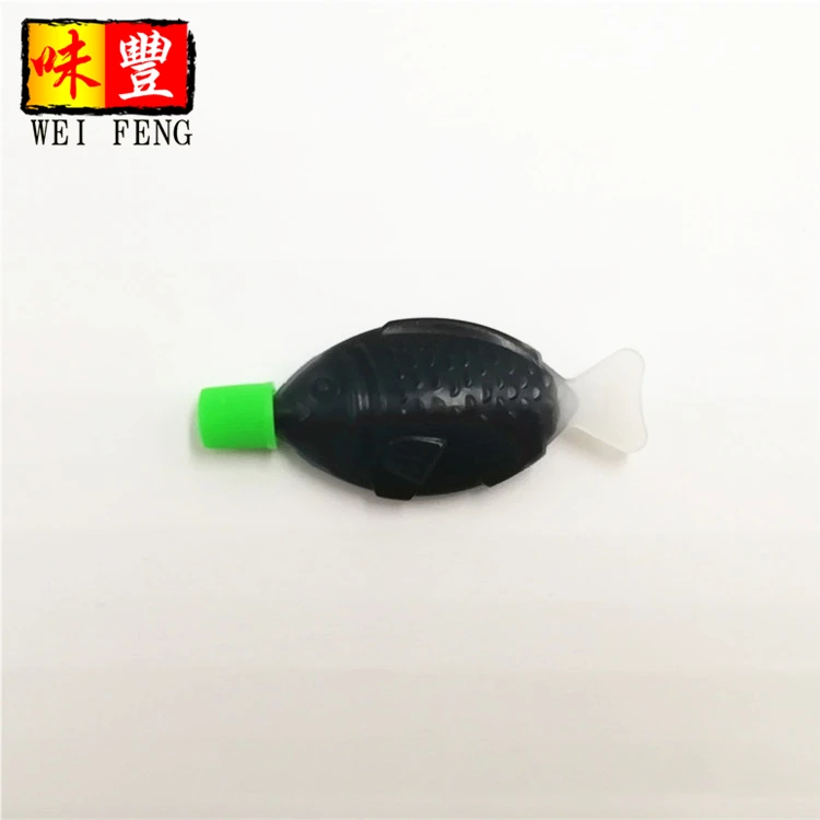 HALAL BRC HACCP Certificate Sweet Shoyu Mini Package Japanese Sushi Dipping Salsa de soja Fish Shape Soy Sauce