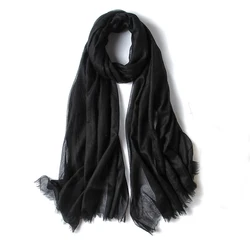 300s fashion light 100% cashmere scarf