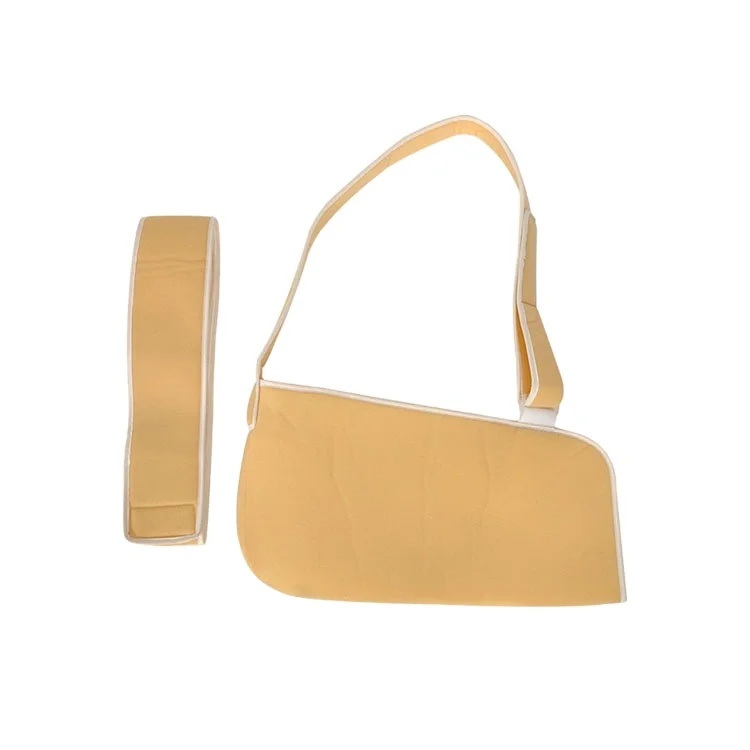 production of high quality and low price fixed arm medical adjustable arm sling breathable good spot direct sales