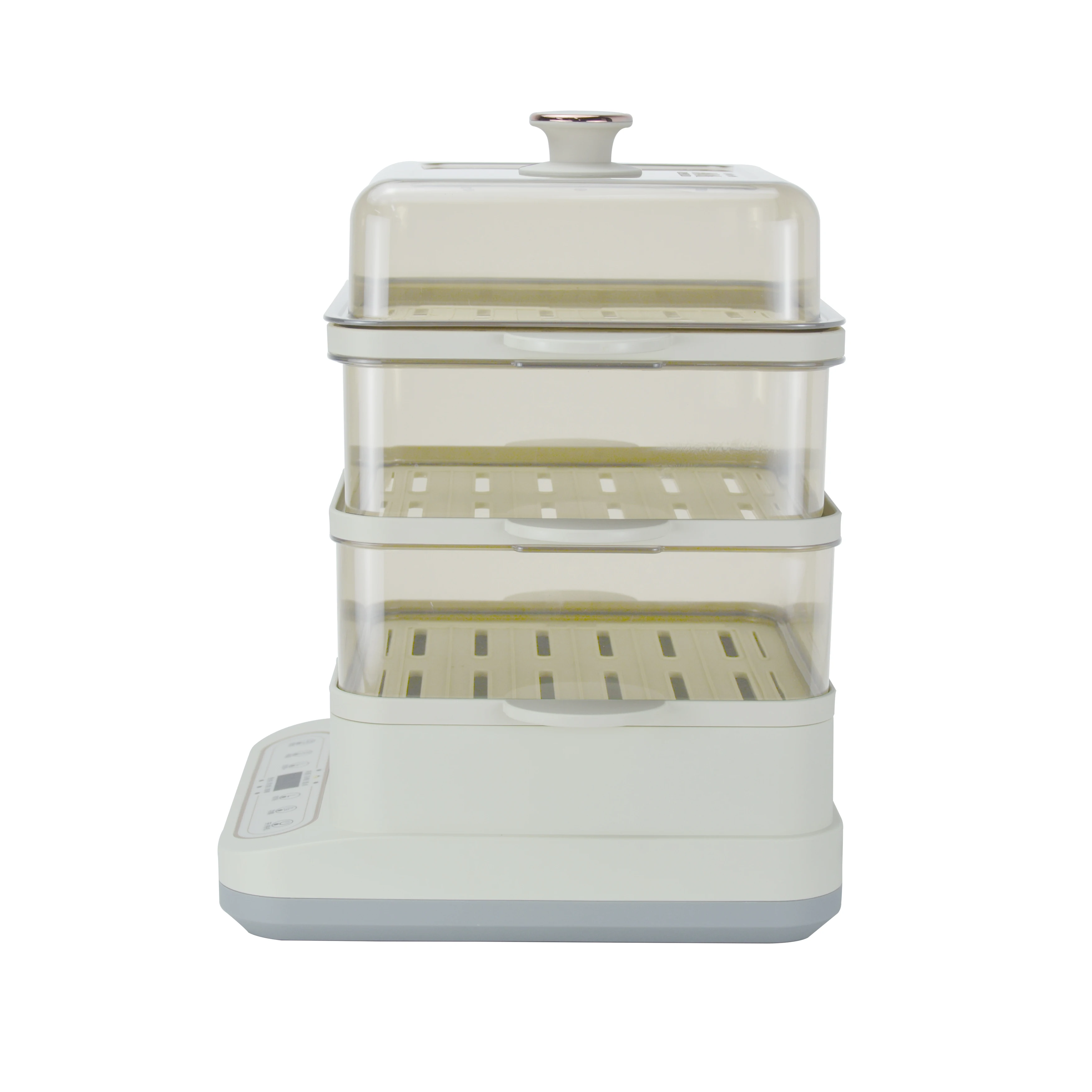 digital control electric frying pan with steamer electric sweet corn steamer 22L