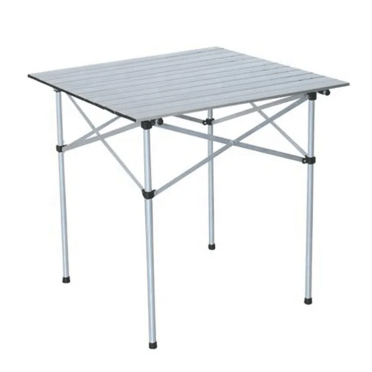 Outdoor portable folding camping table aluminum ultralight folding table