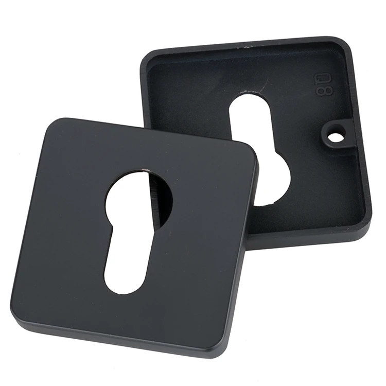 Modern Customizable Door Handle Factory Good Quality Black Security  Door Lock Handle