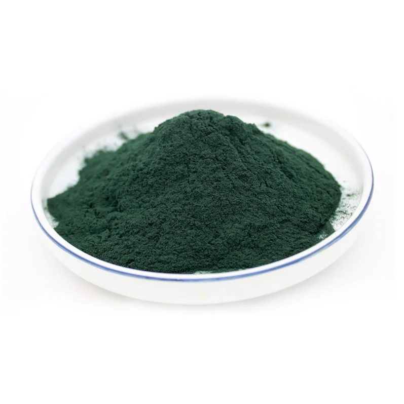 wholesale Private Label Spirulina Chlorella Powder for Health Product Powder Spirulina
