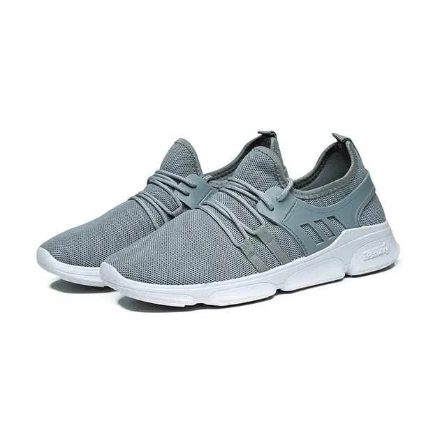 Новейший дизайн, мужские кроссовки, дешевая обувь на шнуровке, повседневная спортивная обувь
