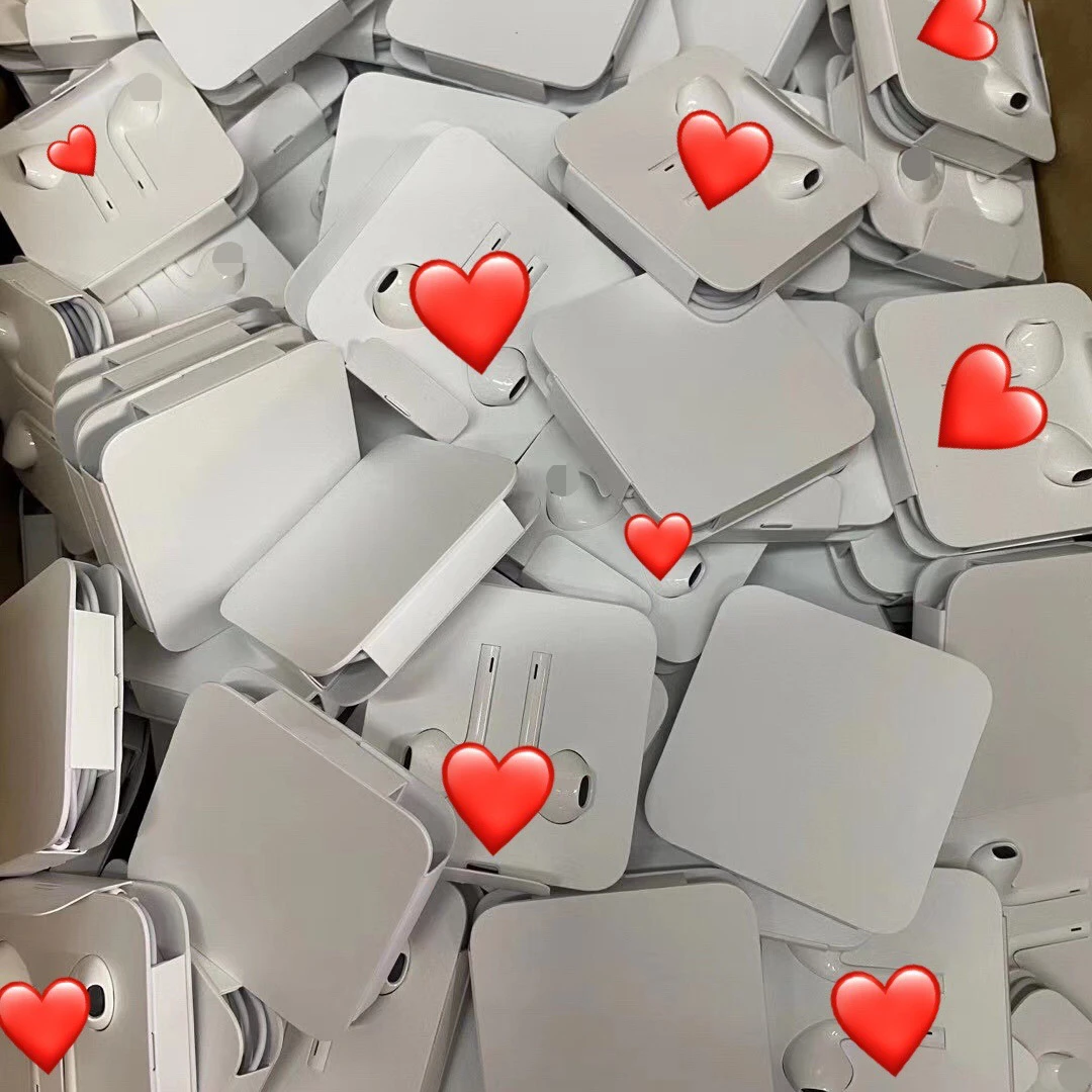  Оригинальные проводные наушники 8pin с разъемом 3 5 мм для Iphone наушники-вкладыши режима «свободные руки» Pro боксом