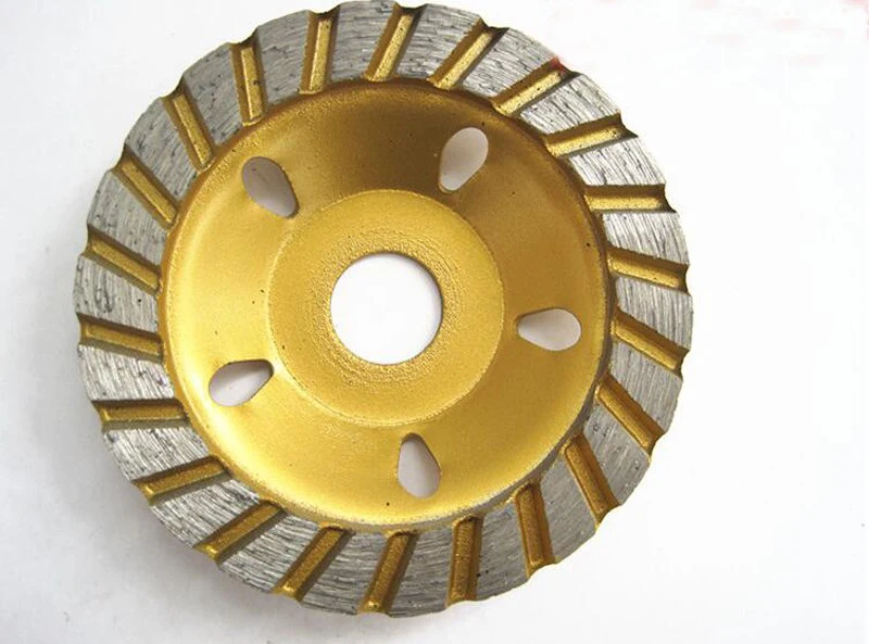 100mm diamond abrasive disc turbo diamond grinding wheel for Stone