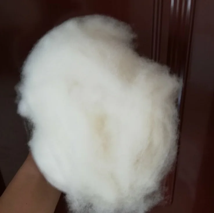 Clean High Purity Wool Fabric Factory Price