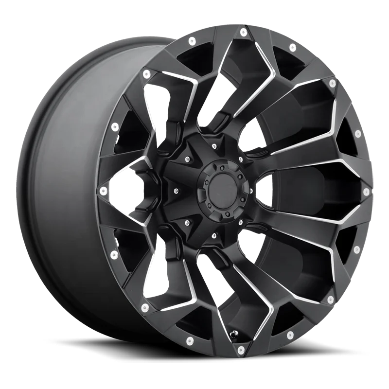 2021 hot selling alloy wheels suv 4x4 offroad alloy wheels rims with pcd 6x139.7 5x114.3