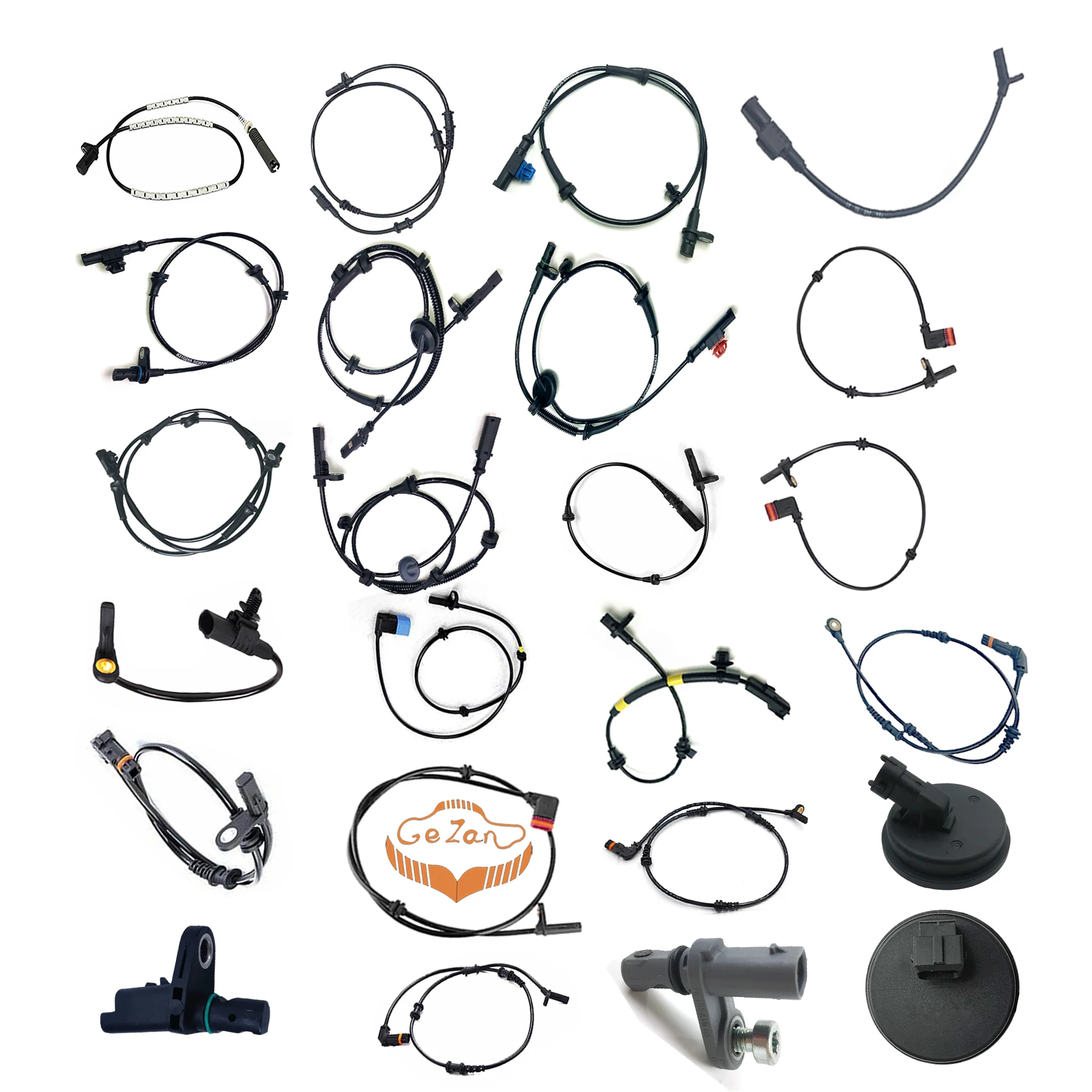 Hot Sell Abs Wheel Speed Sensor Sw803436 For Mitsubishi V3 Auto Parts Spare