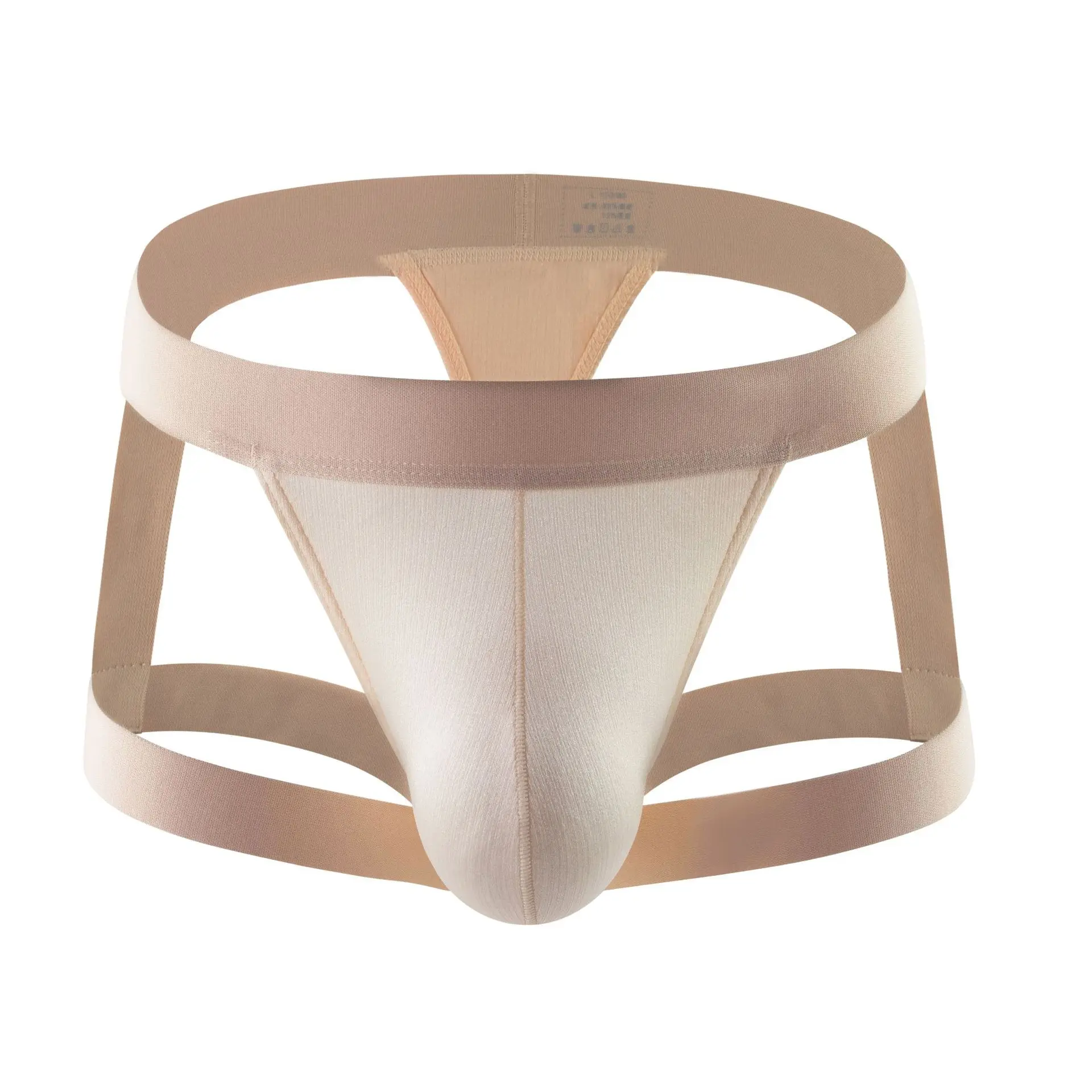 Custom Design 85%nylon 15%spandex jockstrap low waist High elasticity Breathable Athletic men wearing jockstrap