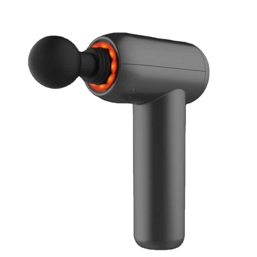 best amazon vibration mini Red Light Therapy 9 Mode Strength Muscle Stimulator LCD Touch Screen Portable Mini Massage Pistol Gun