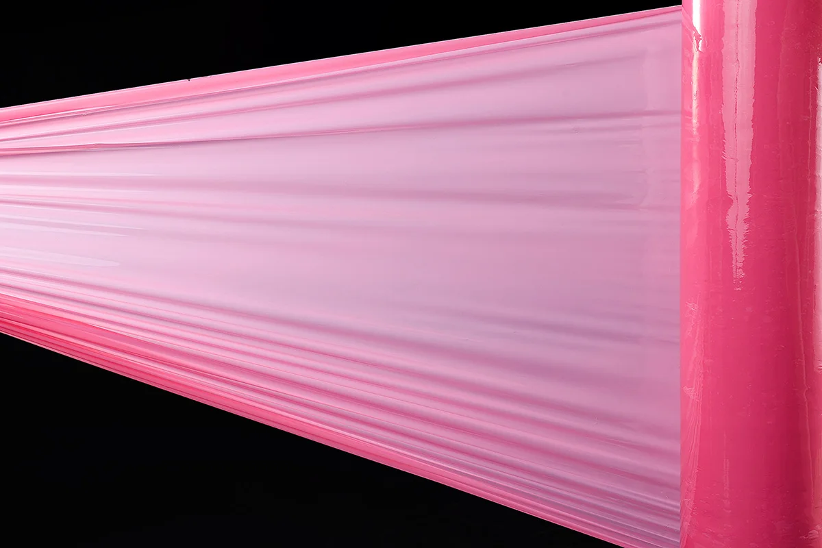 Manufacturers Packaging Custom Color Dust-proof Film High Tensile Strength PE Stretch Film