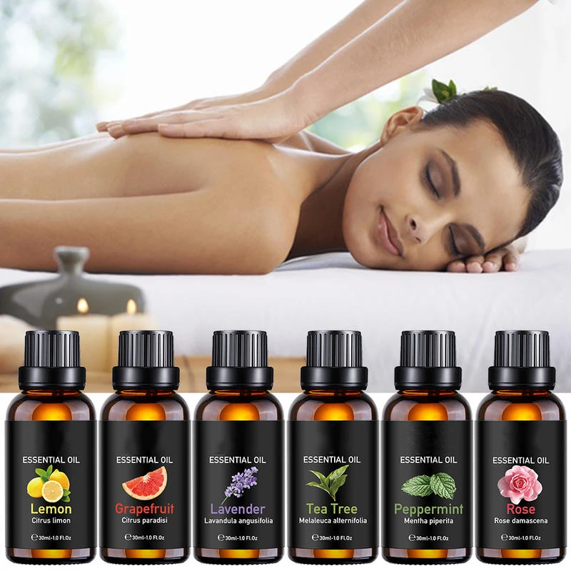 Этикетка с логотипом на заказ, 30 мл, 100% чистый чай Cedarwood Citronella Essential 0il для массажа, ухода за кожей, ароматерапии