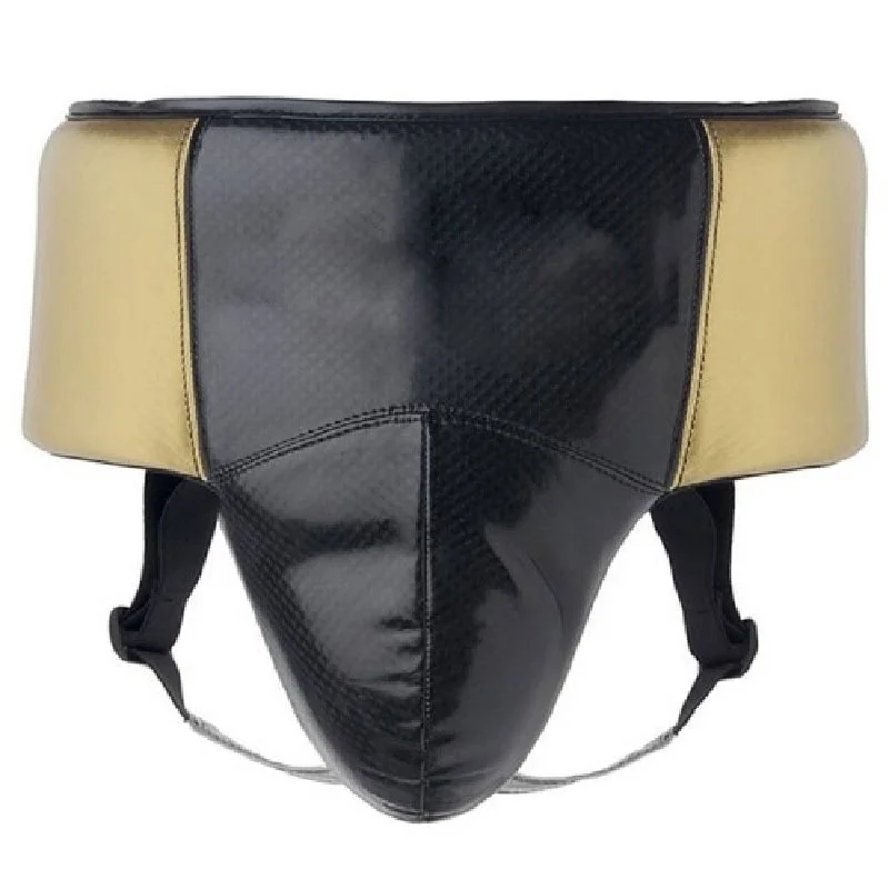 New Style Professional Pu Leather Karate Muay Thai MMA Boxing Groin Cup Guard Protector