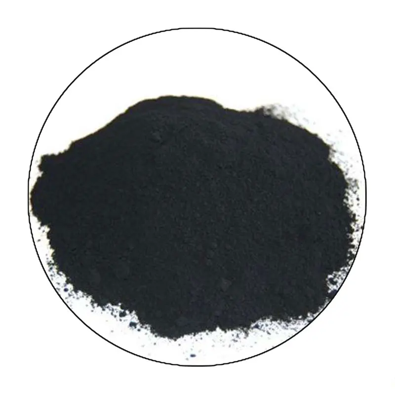 Factory supply Manganese oxide powder MnO2 with nano and micron size
