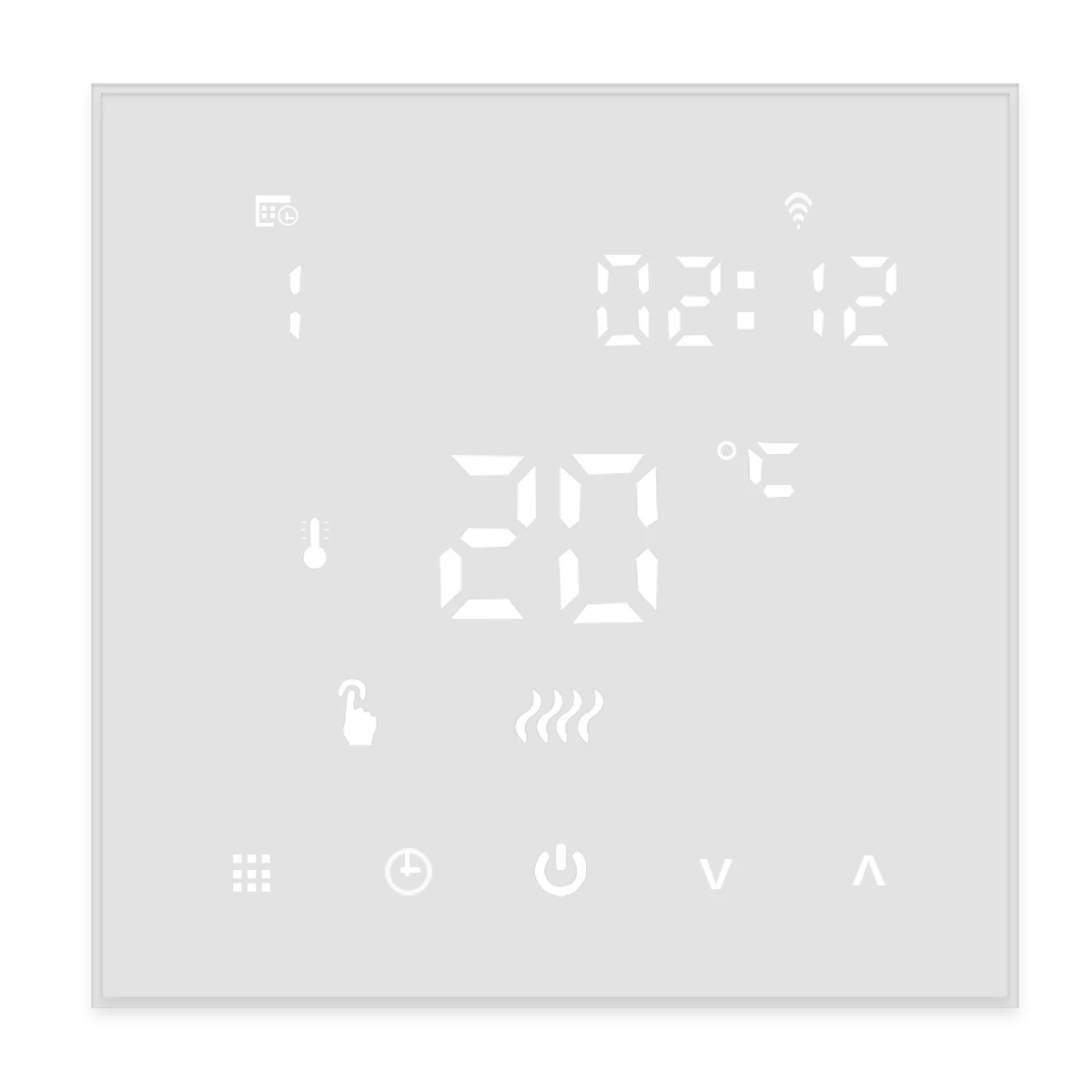 Умный термостат с Wi-Fi, контроллер температуры для домашнего газового котла/водонагревателя/электрического отопления