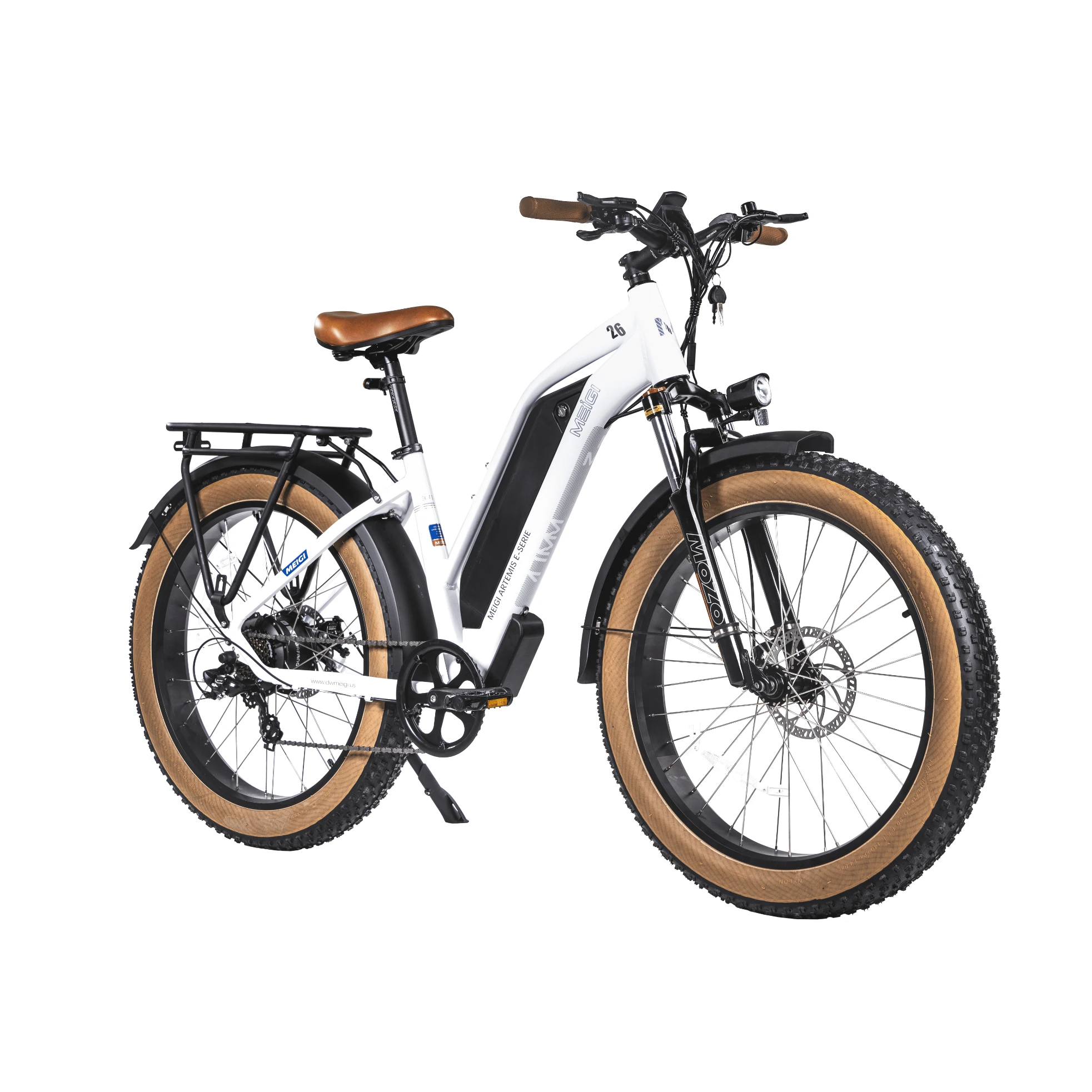 EZREAL USA Stock 26 Inch City Electric City Bike 750W Motor  E Bicycle 2 Seat MTB Ebike For Cheap Price