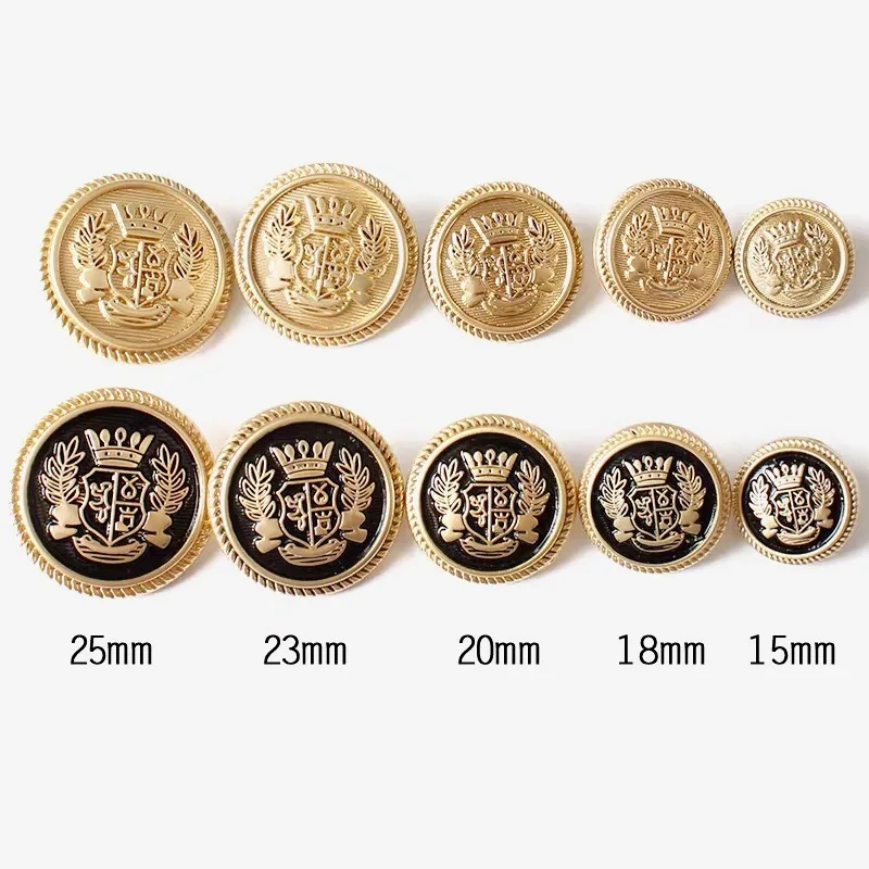 metal alloy shank button fastener square 16l 28l 20mm red black color enamel ring flower donut shape for shirt garment suppliers