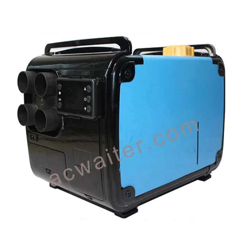 High quality portable diesel cab heater 12V/24V/220V Camping Diesel Heater with Li Battery electric heater diesel motorhome