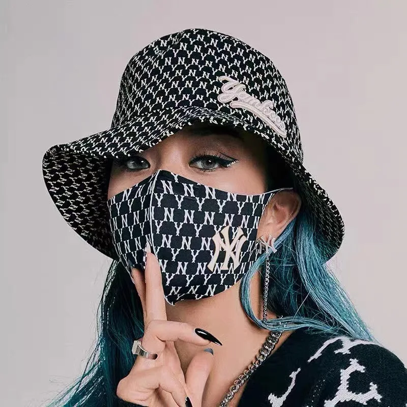 
Wholesale 2021 Spring And Summer Fashion NY Buckets Hats Comfortable Face-mask Casual New York HandbagFor Women 