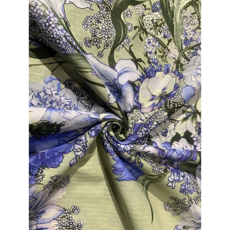 Hot sale high quality customization 100*100/143*100 COTTON DGT knit fabric for clothes