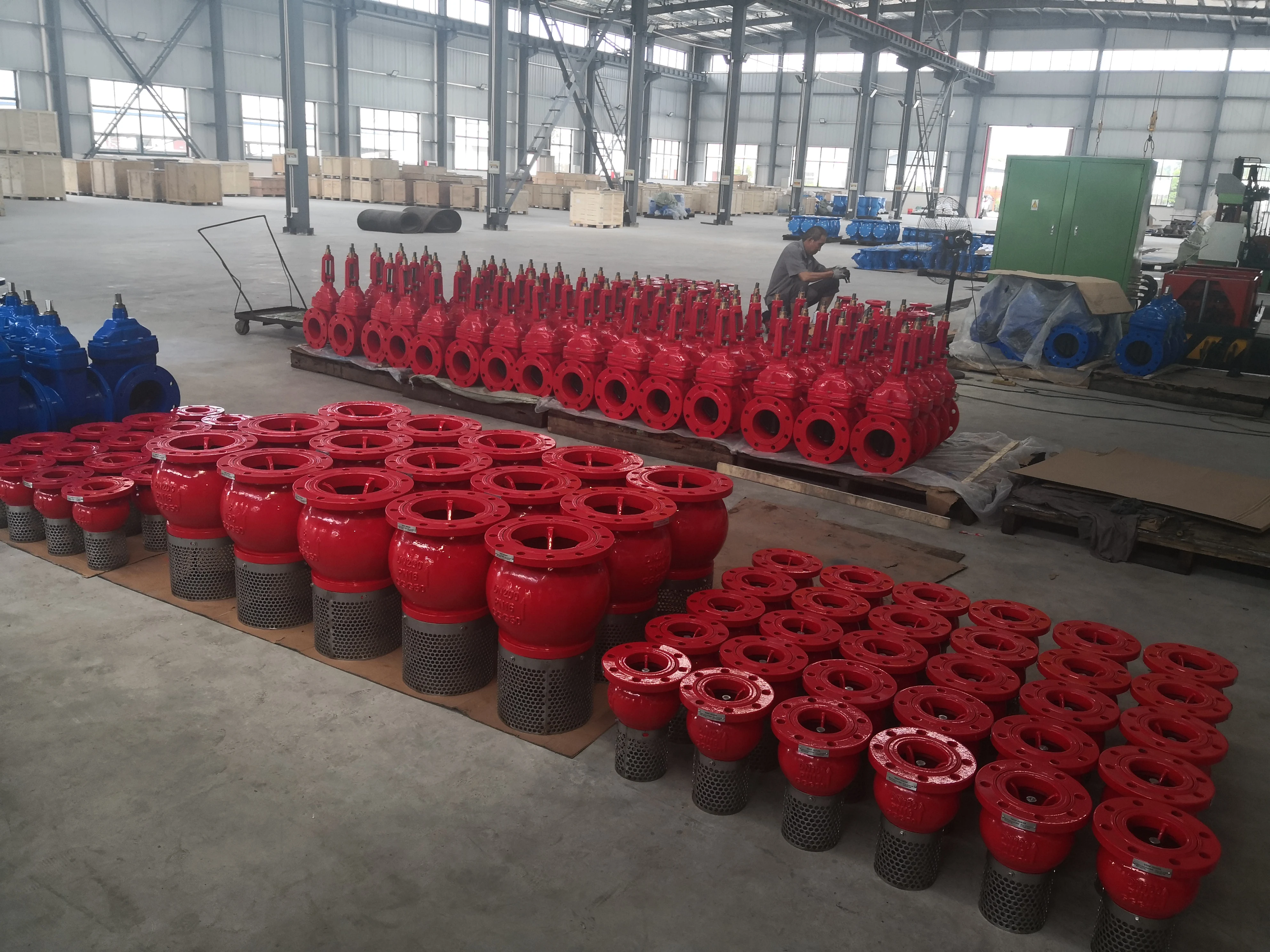 
DIN3352 Resilient Seat Gate Valve Non-Rising Stem PN10/16 