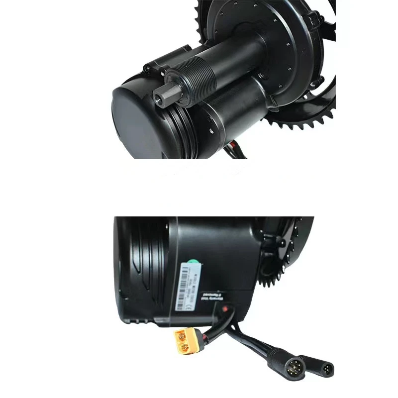 Cheap price updated tongsheng mid motor kit 48v 750w TSDZ8 mid drive conversion kit e bike kit for EMTB trike bicycle Recumbent