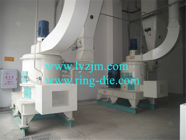 High Quality 3-5T/H Grain Crushing Machine Vertical Feed Pulverizer for Corn Wheat Soybean grinder for feed Manufacturing Plants