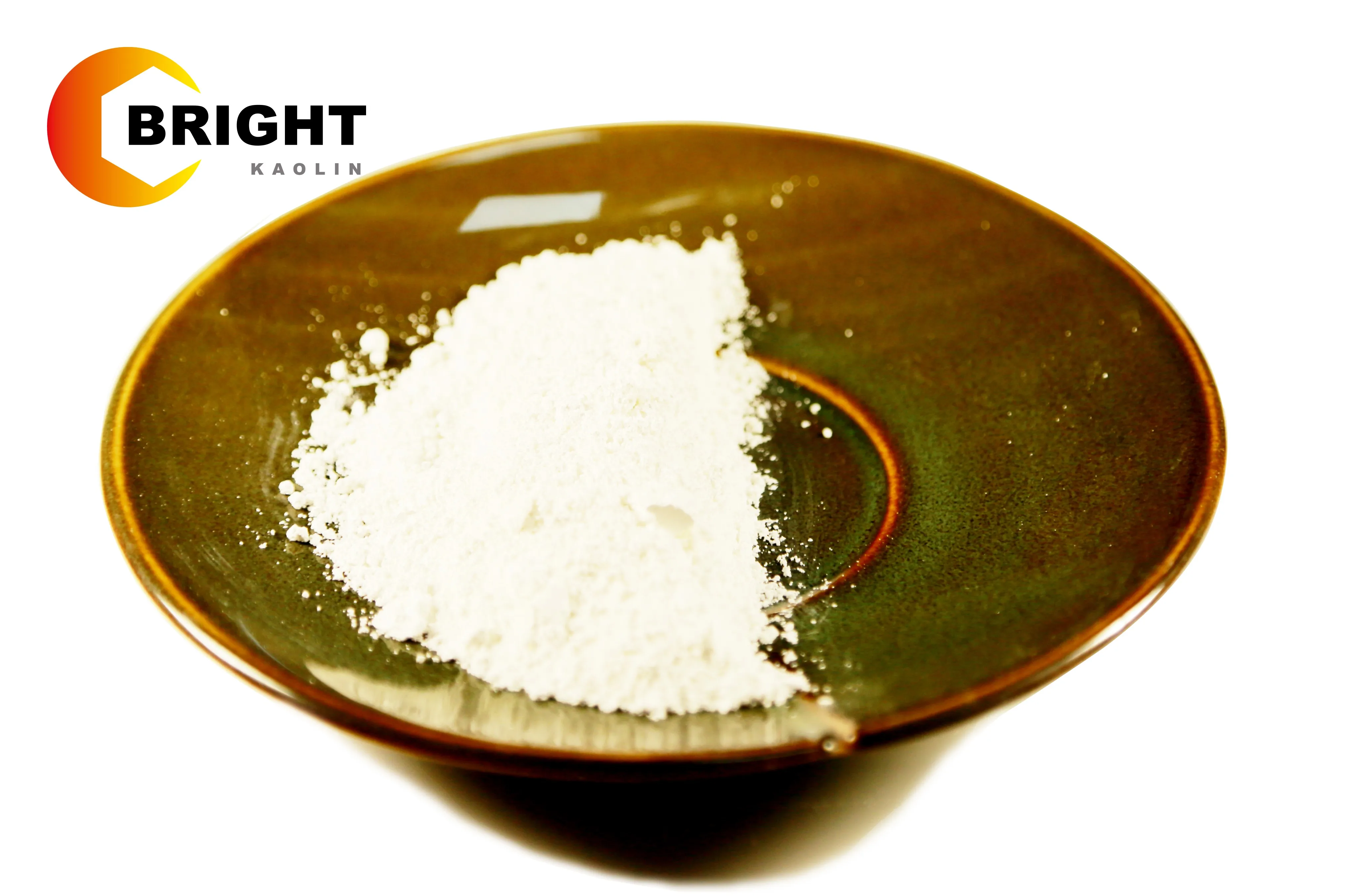 FZ-03 High quality price advantage processing white microspherical powder hydrous kaolin