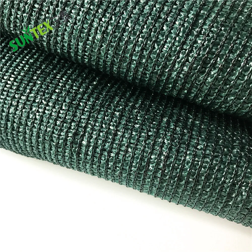 hdpe plastic black Sunblock 85% agricultural Shade Cloth Outdoor garden seebad covers