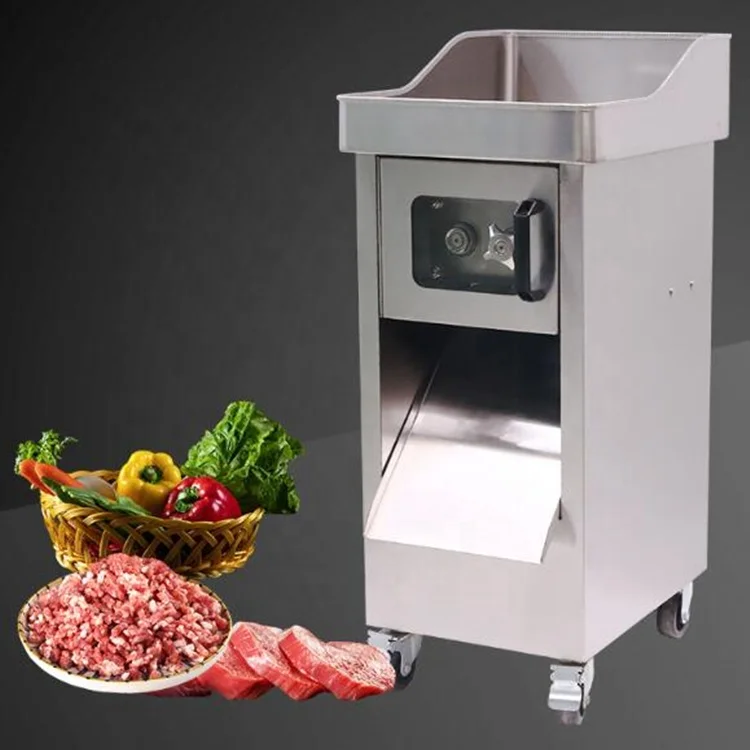 Hot Sale Commercial Frozen Meat Chunk Cutting Machine/Meat Stick Cutting Machine/Meat Bone Chopping Machine