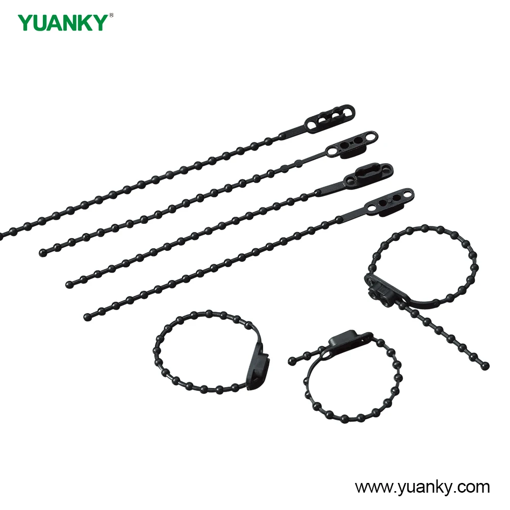 YUANKY кабельные стяжки PA66 нейлон 66 самоблокирующиеся многоцветные пластиковые кабельная