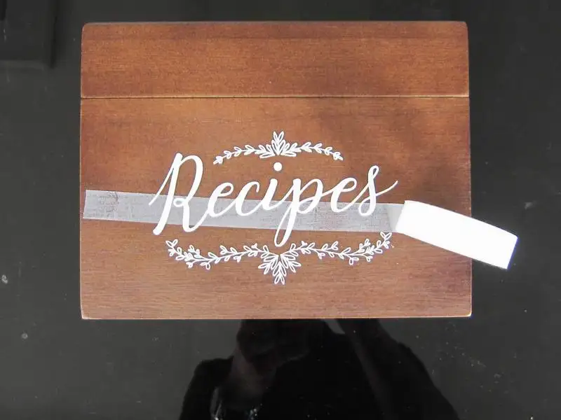 Pre-shipment 100% inspection and loading check service certificate of quality inspection Recipe box