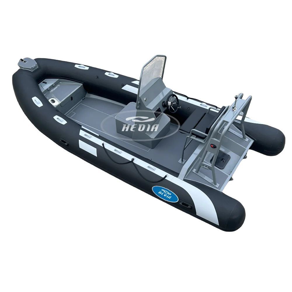 RIB 540 rib boat hypalon cheap aluminum fishing boat 18 ft