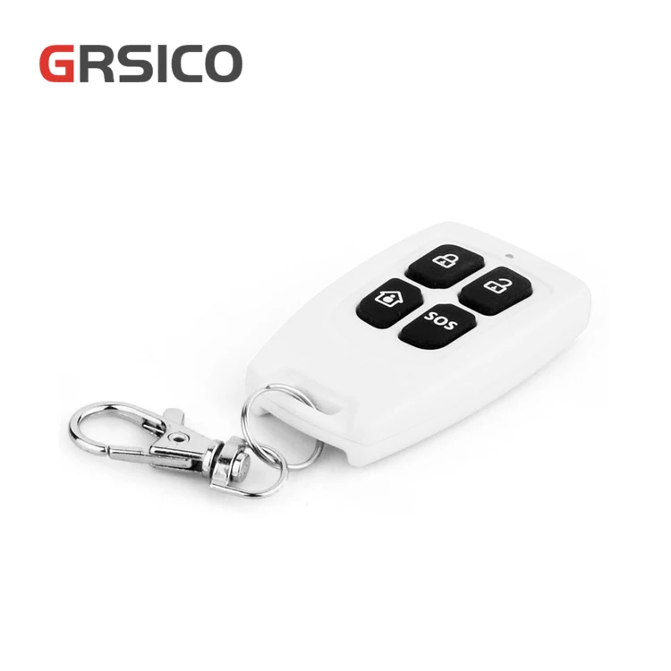 Wireless Handheld Remote Control Compatible with Tuya Smart Home Siren Sensor Alarm Security System