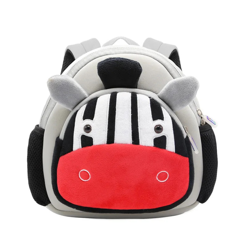 Wholesale Neoprene children backpacks kindergarten schoolbag kids